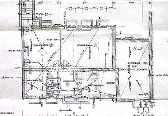 Grundriss Keller Einfamilienhaus Helgoland