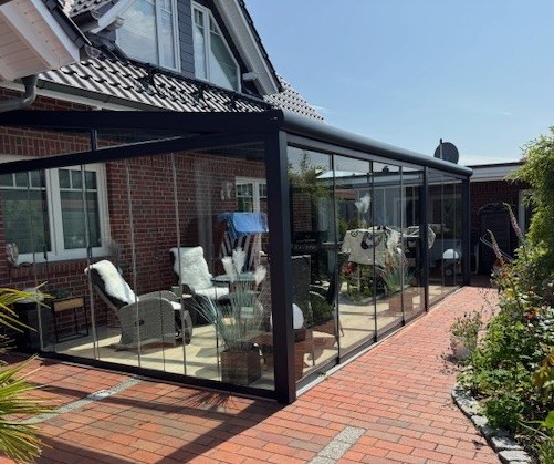 Terrasse Einfamilienhaus Cuxhaven