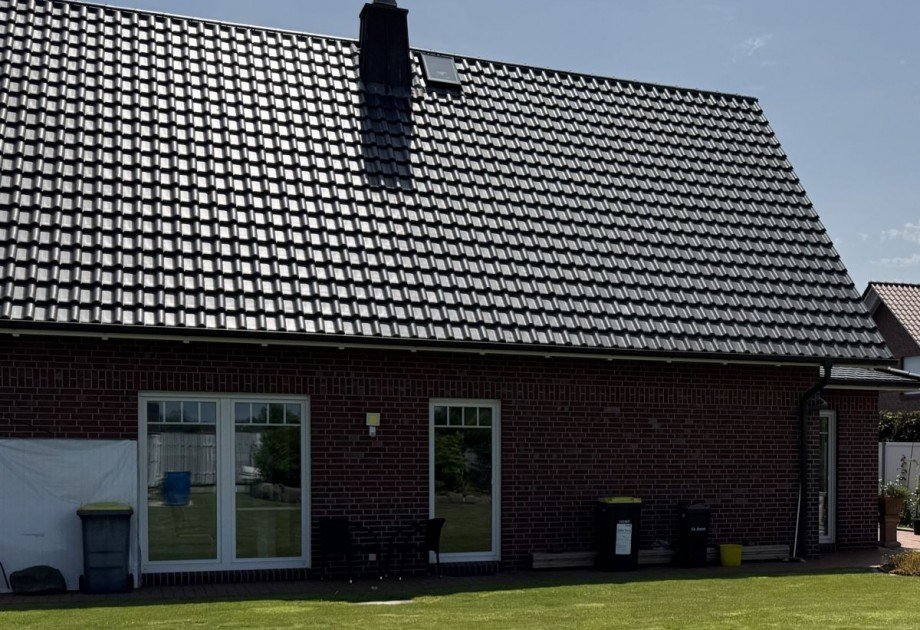 R�ckansicht Einfamilienhaus Cuxhaven