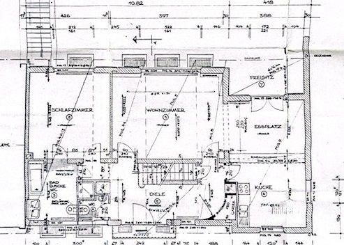 Grundriss Erdgeschoss Einfamilienhaus Helgoland